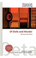 Of Dolls and Murder: (English)