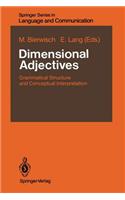 Dimensional Adjectives