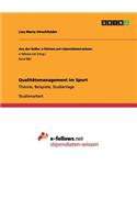 Qualitätsmanagement im Sport