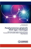Porphyromonas gingivalis fimA Type I Genotype