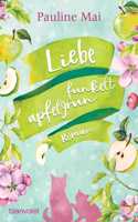Liebe funkelt apfelgrun