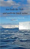 Ans Ende der Welt - und noch ein Stück weiter