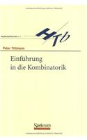 Einfuhrung in Die Kombinatorik