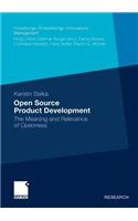 Open Source Product Development