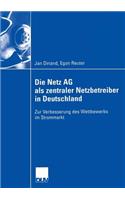 Die Netz AG ALS Zentraler Netzbetreiber in Deutschland