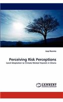 Perceiving Risk Perceptions