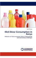Illicit Brew Consumption in Kenya