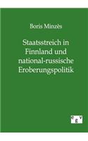 Staatsstreich in Finnland und national-russische Eroberungspolitik