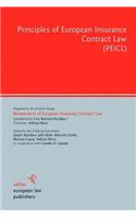 Principles of European Insurance Contract Law: (PEICL)