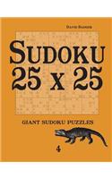 Sudoku 25 x 25