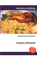 Culture of Karachi