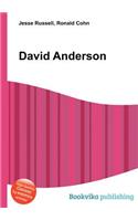 David Anderson