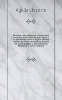 SERMONES VARIOS PREDICADOS EN LA CUIDAD