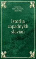 ISTORIIA ZAPADNYKH SLAVIAN
