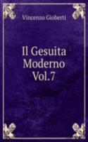 Il Gesuita Moderno Vol.7