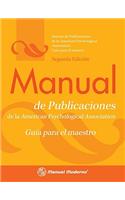 Manual de Publicaciones de la American Psychological Association / Publication Manual of the APA