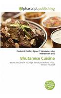 Bhutanese Cuisine: (English)
