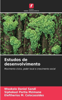 Estudos de desenvolvimento