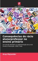 Consequências do rácio aluno/professor no ensino primário