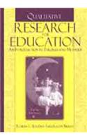 Qualitative Research For Education : An Introduction To Theories And Methods