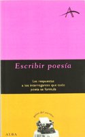 Escribir poesia / Writing Poetry (Guias Del Escritor)