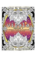 Vidala Series 1: A Mandala Concept Art Inspired Adult Coloring Book