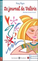 Teen ELI Readers - French: Le journal de Valerie + CD