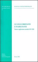 Leggi Irritanti E Inabilitanti