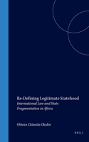 Re-Defining Legitimate Statehood