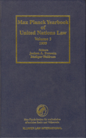 Max Planck Yearbook of United Nations Law, Volume 3 (1999)