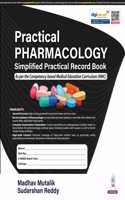 Practical Pharmacology Simplified Practical Record Book