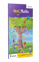Next Maths primary school ICSE book for 1st class / Level 1 Book B