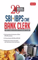 20 Model Practice Sets SBI-IBPS-CWE Bank Clerk