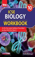 ICSE Biology - Workbook 10, 2020 Edn
