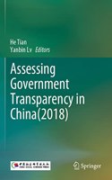 Assessing Government Transparency in China(2018)