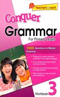 SAP Conquer Grammar for Primary Levels Workbook 3