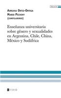 Enseñanza universitaria sobre género y sexualidades en Argentina, Chile, China, México y Sudáfrica