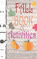 Fall Book of Activities