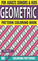 Geometric Pattern Coloring Book