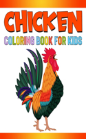 Chicken Coloring Book For Kids