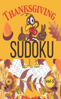 Thanksgiving sudoku