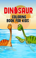 Dinosaur Coloring Book For Kids