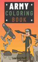 Army Coloring Book