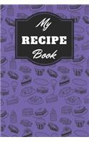 My Recipe Book To Write In
