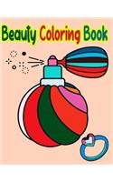 Beauty Coloring Book
