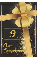 Buon Compleanno 9