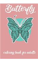 Butterfly Coloring Book for Adults