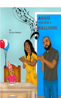 Amani and Her 3 Balloons