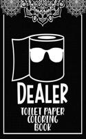 Dealer Toilet Paper Coloring Book