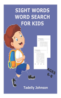 Sight Words Word Search for Kids Ages 6-8